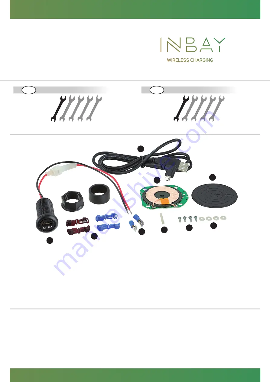 Inbay 240000-02 Install Manual Download Page 1