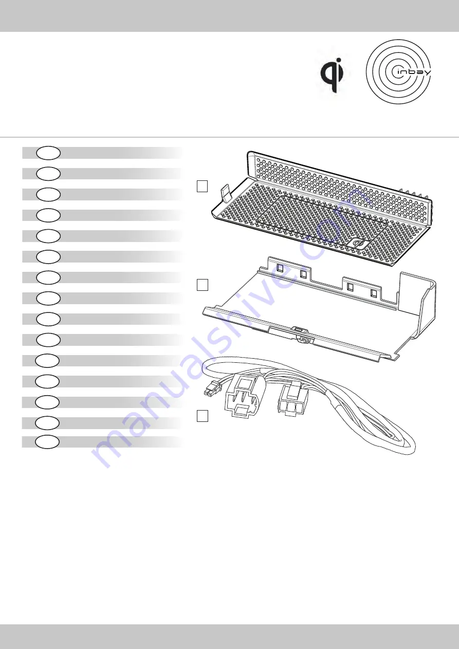 Inbay 241320-52-1 Installation Instructions Manual Download Page 1