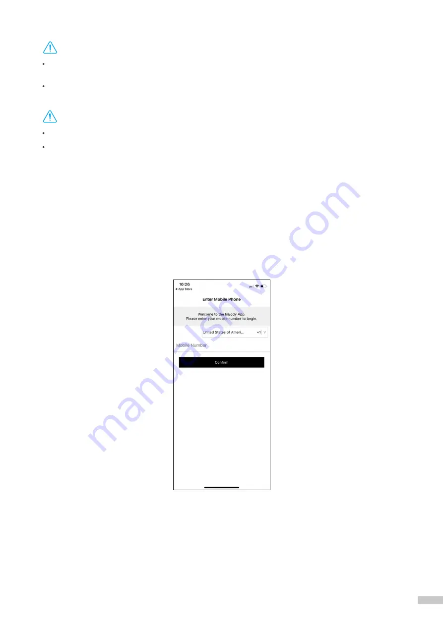 inbody BAND 2 User Manual Download Page 5