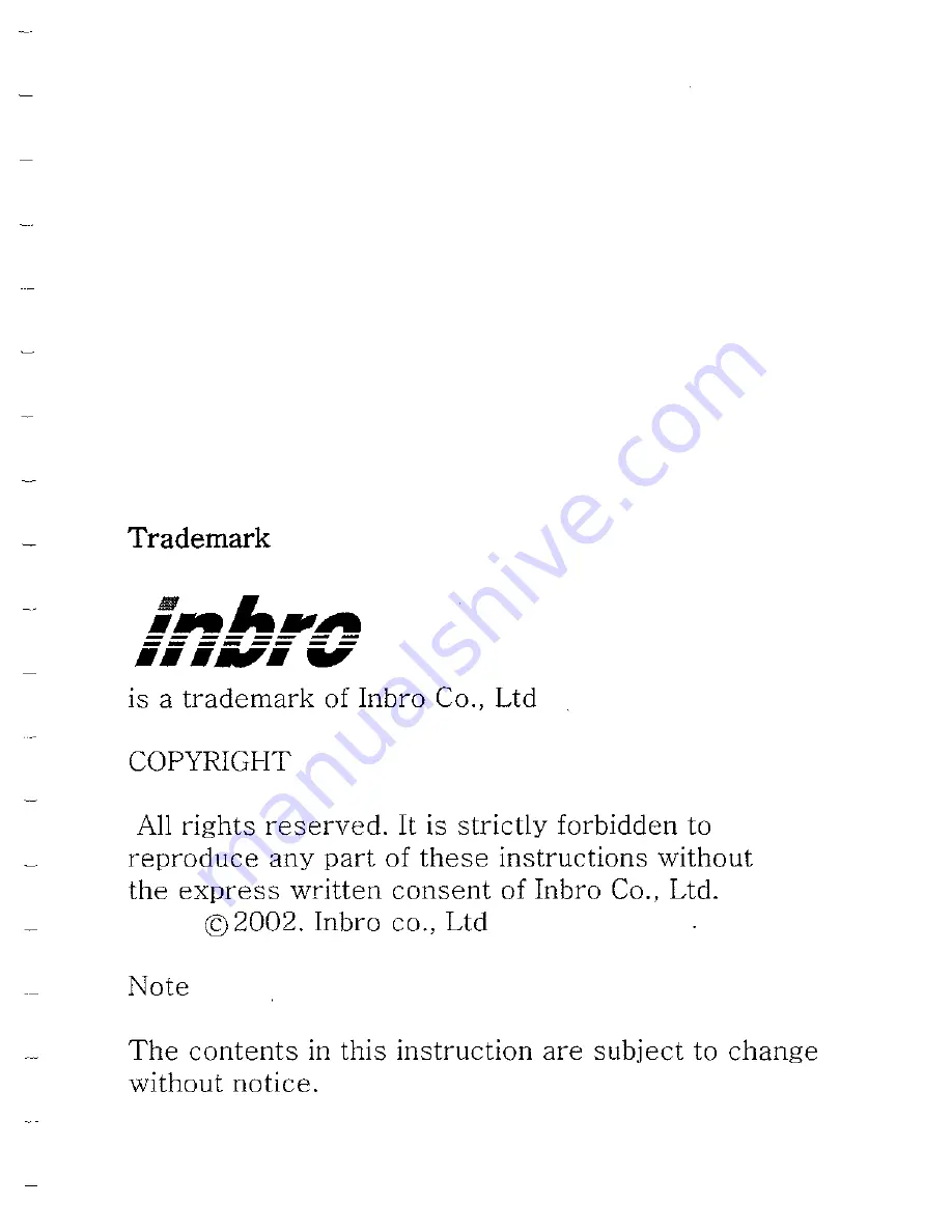 inbro IB-RSC1201 Скачать руководство пользователя страница 69