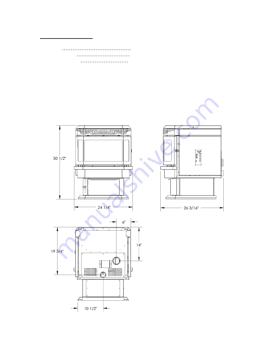 Inca 000 Insert Operating And Installation Instructions Download Page 6