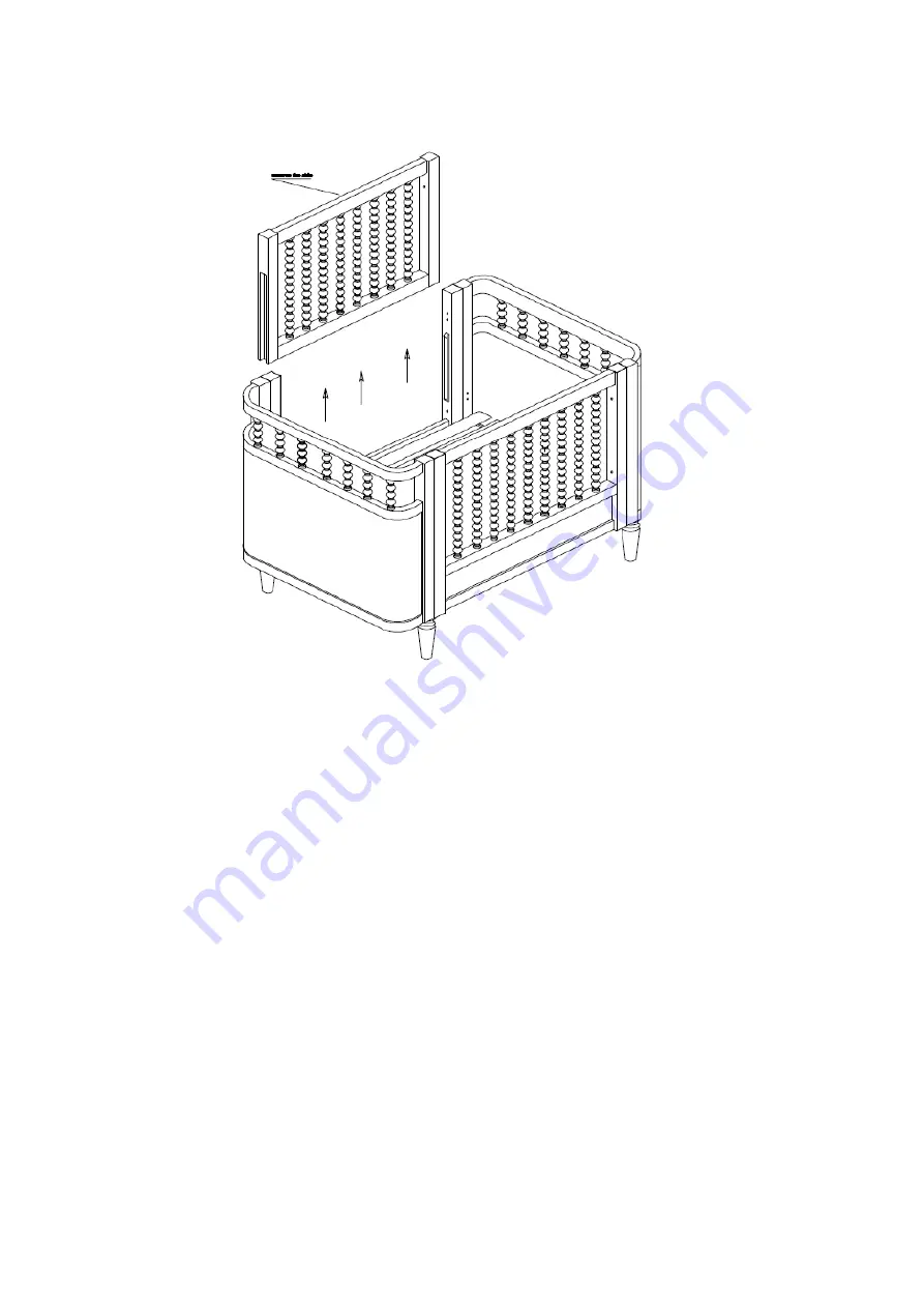 Incy Interiors Georgia 1515-1 Скачать руководство пользователя страница 15