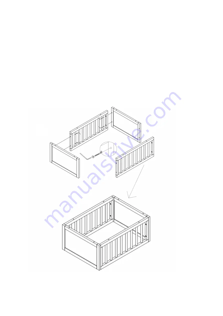 Incy Interiors Maxwell 7650-0 Скачать руководство пользователя страница 6