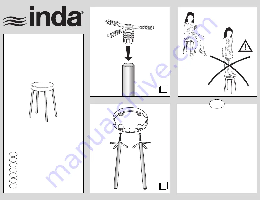 INDA A03750 Mounting Instructions Download Page 1