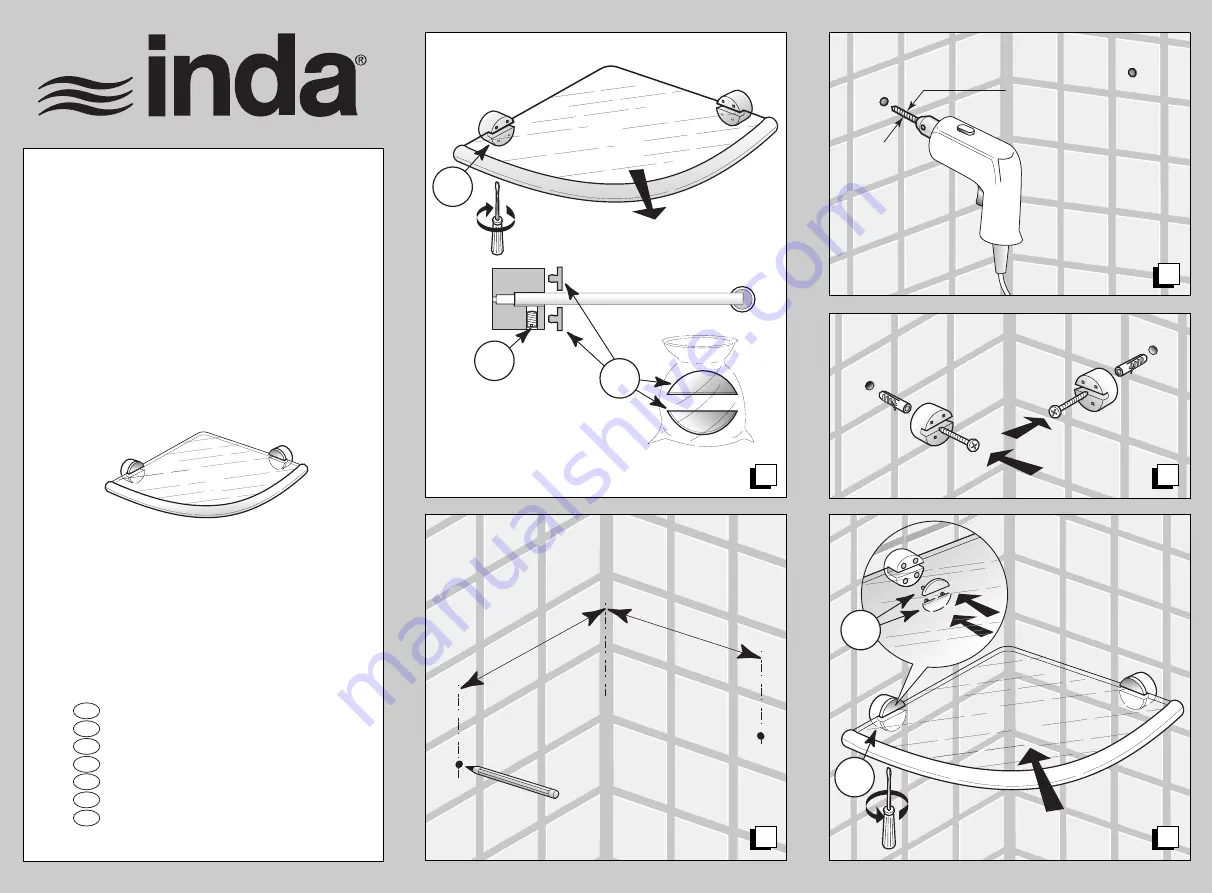 INDA A0431V Mounting Instructions Download Page 1