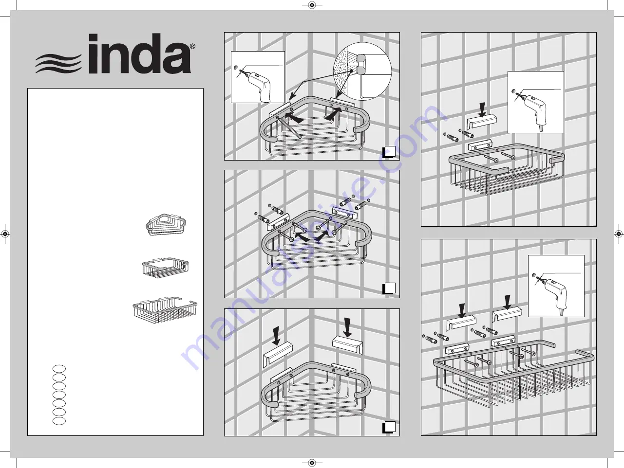 INDA A0449H Mounting Instructions Download Page 1