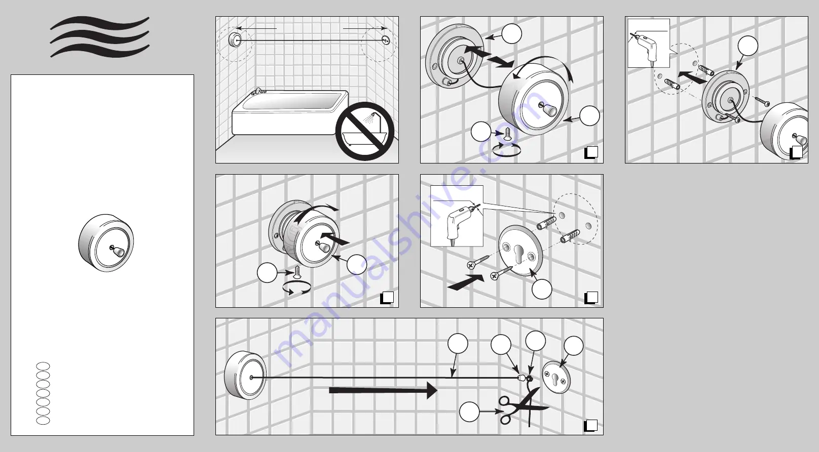 INDA A04660 Mounting Instructions Download Page 1