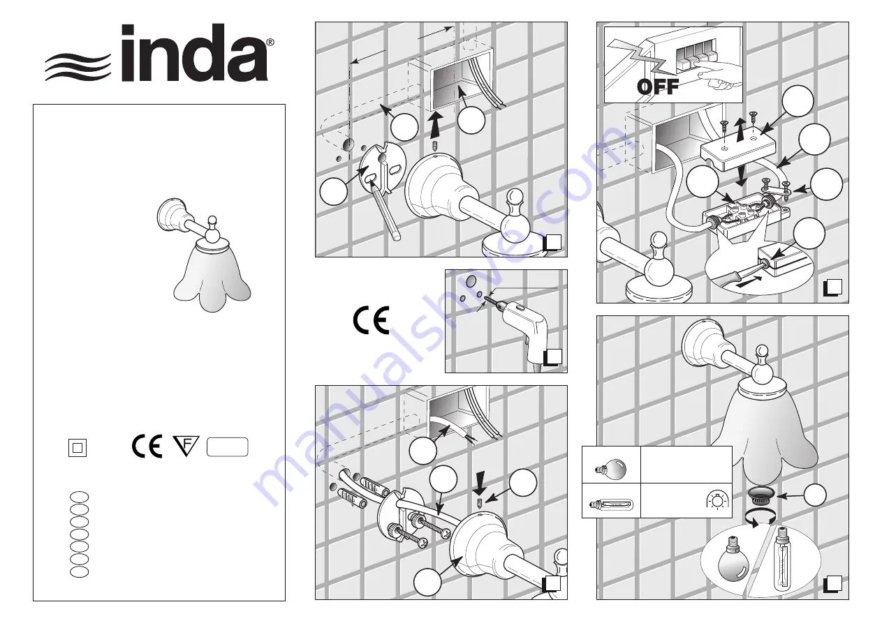 INDA A32960 Mounting Instructions Download Page 1