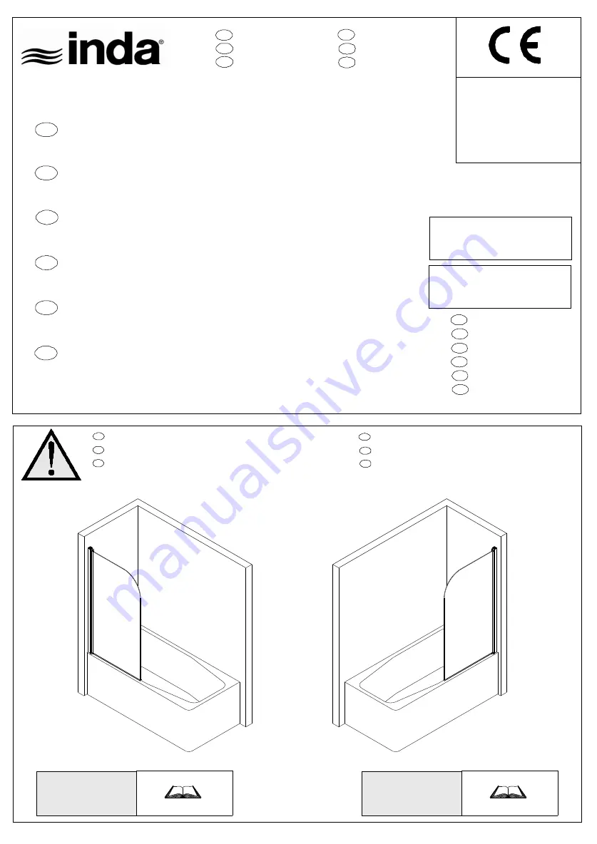 INDA BMR02 D Quick Start Manual Download Page 1