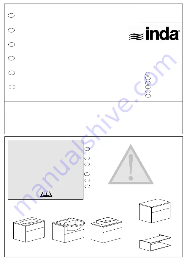 INDA PERFETTO+ Manual Download Page 1