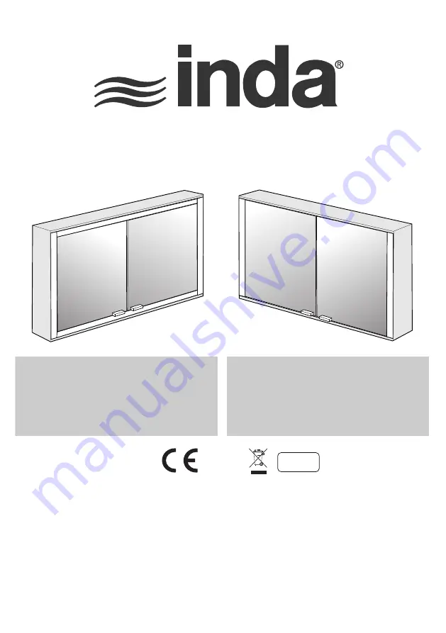 INDA SP101 Series Manual Download Page 1