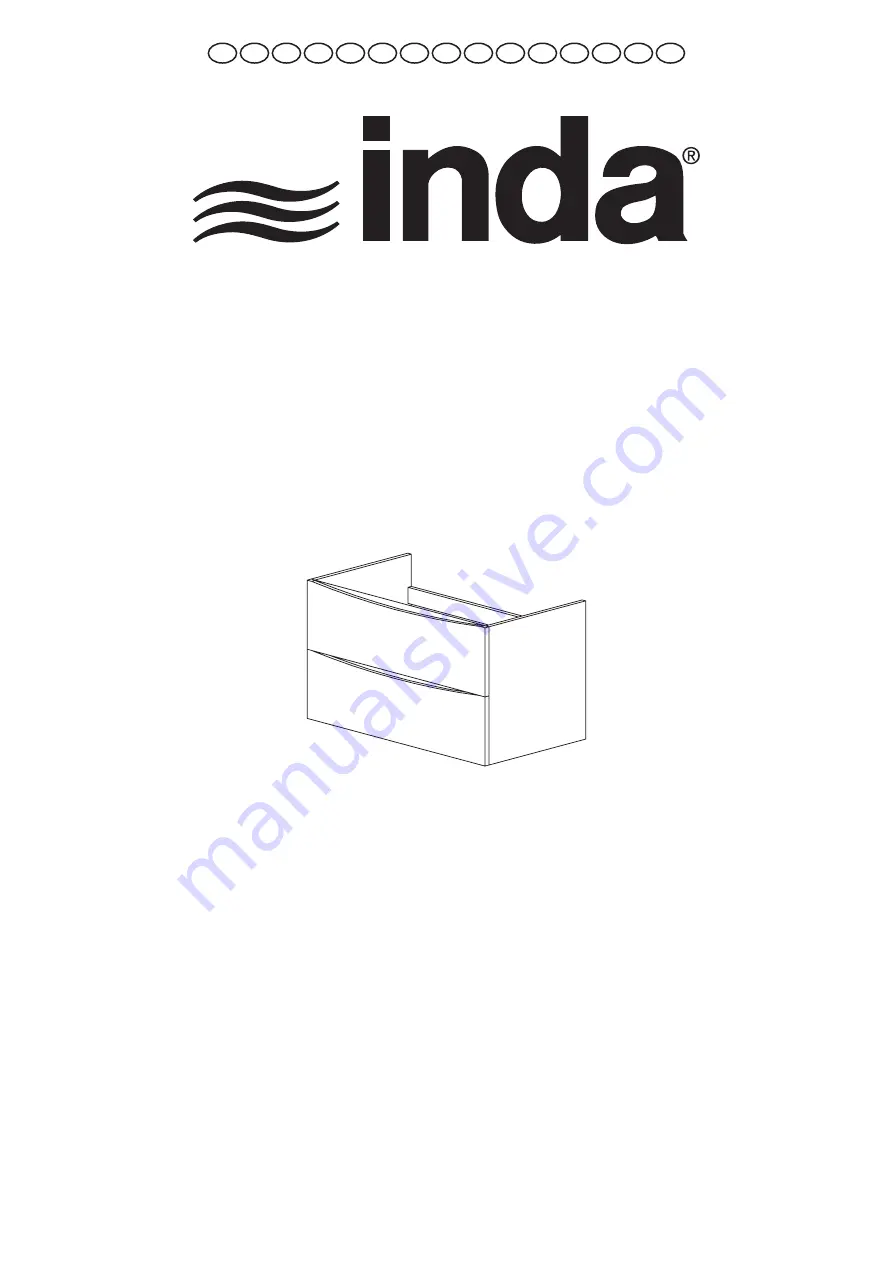 INDA Viva B178010 Assembly Instructions Manual Download Page 1