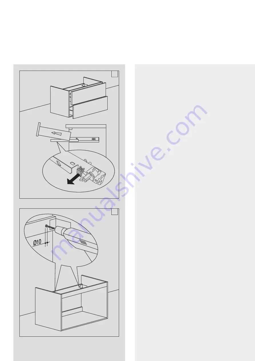 INDA Viva B178010 Assembly Instructions Manual Download Page 8