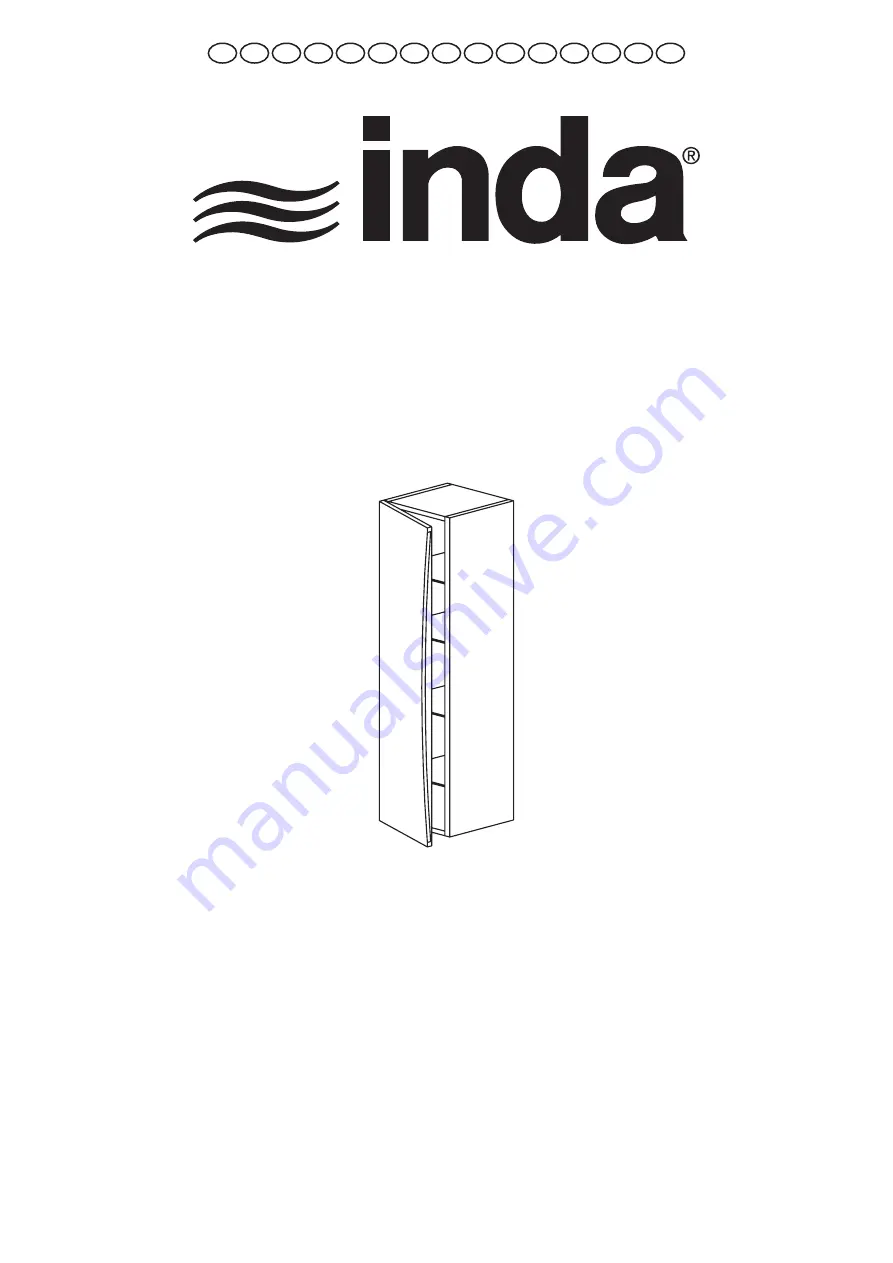 INDA Viva B178050 Assembly Instructions Manual Download Page 1