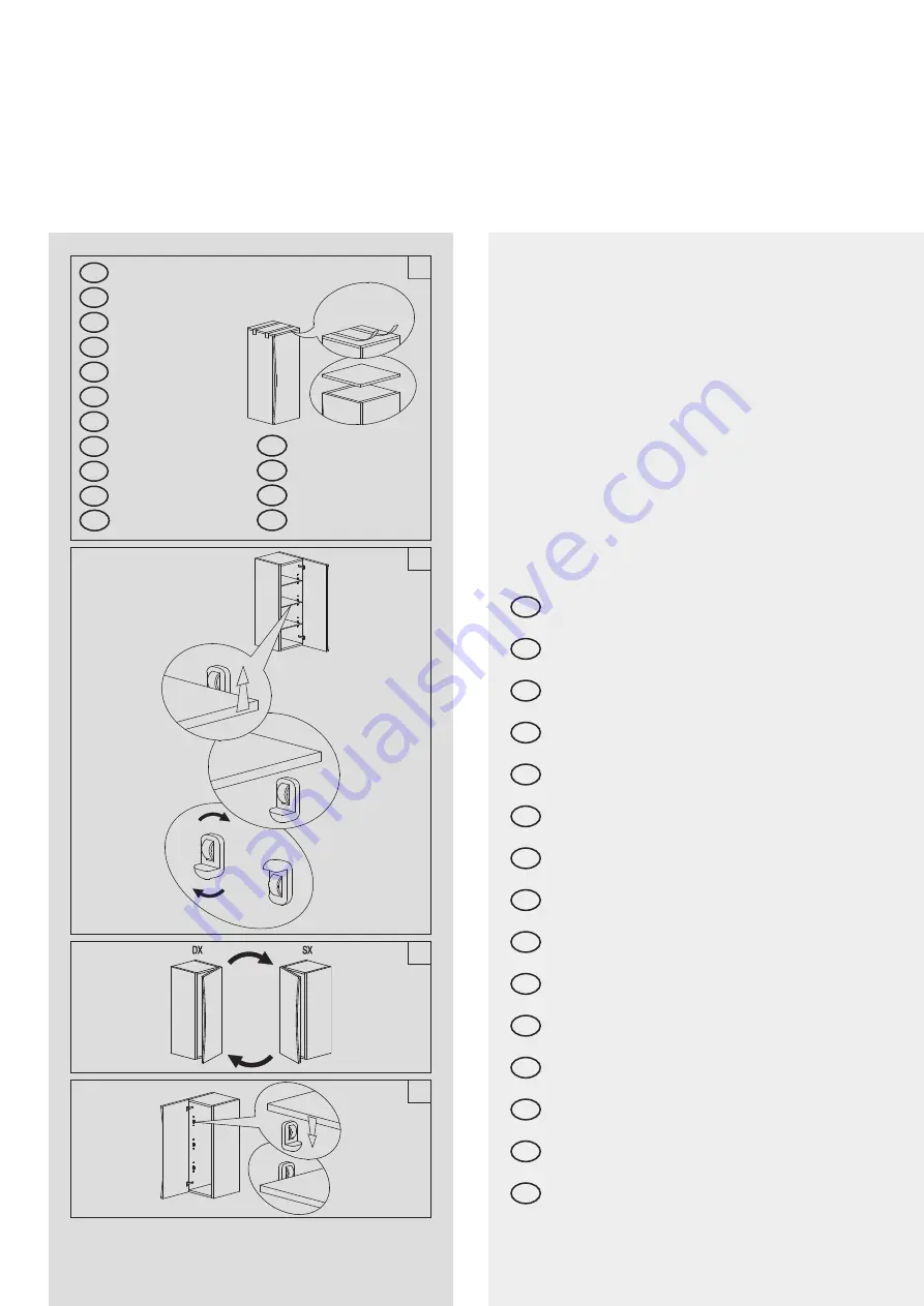 INDA Viva B178050 Assembly Instructions Manual Download Page 9