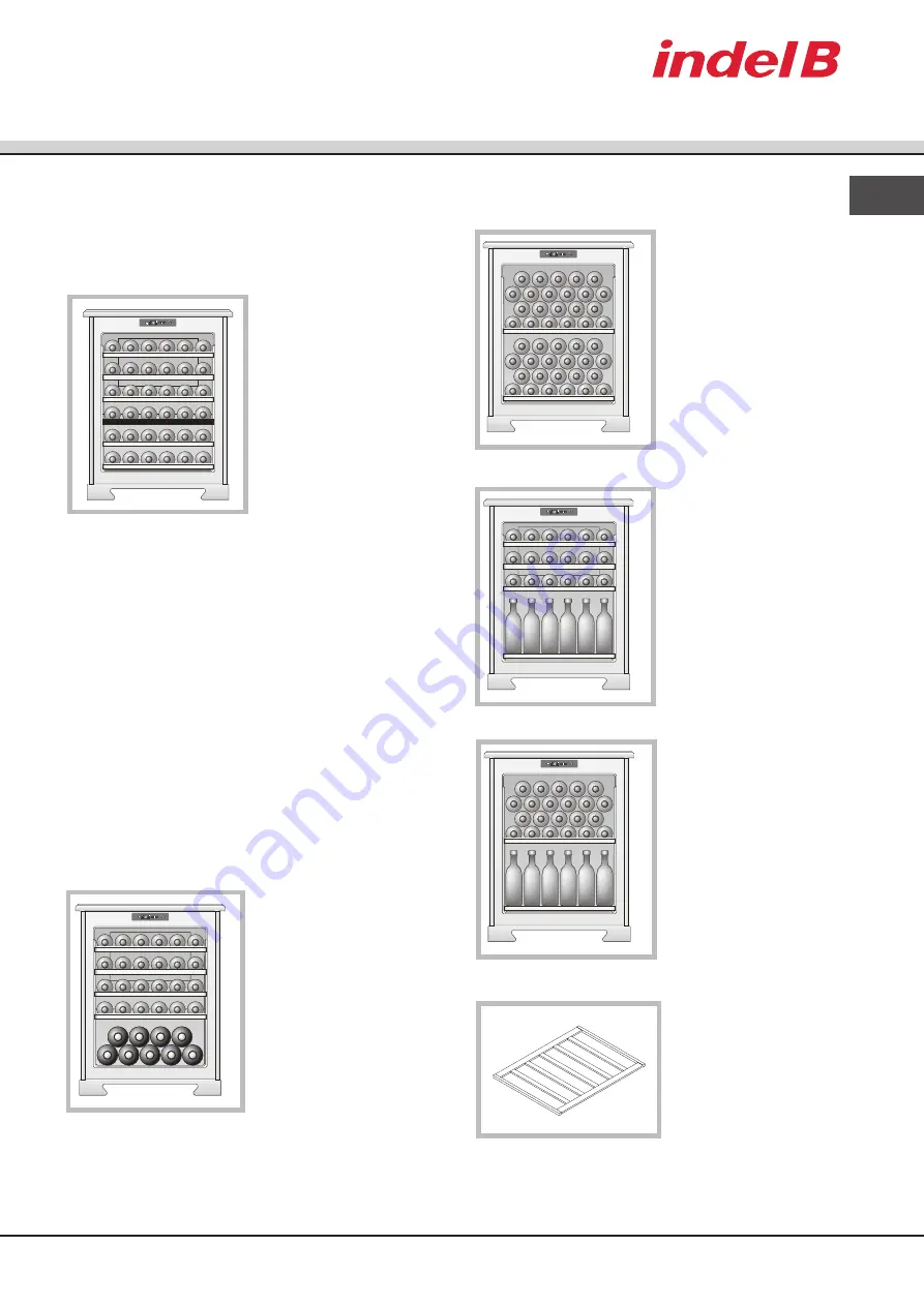 Indel B BI 36 HOME 2T PLUS Instructions For Use Manual Download Page 61