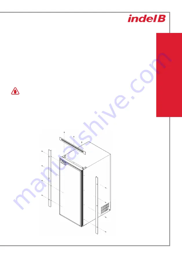 Indel B CR86 Instructions For Use Manual Download Page 27