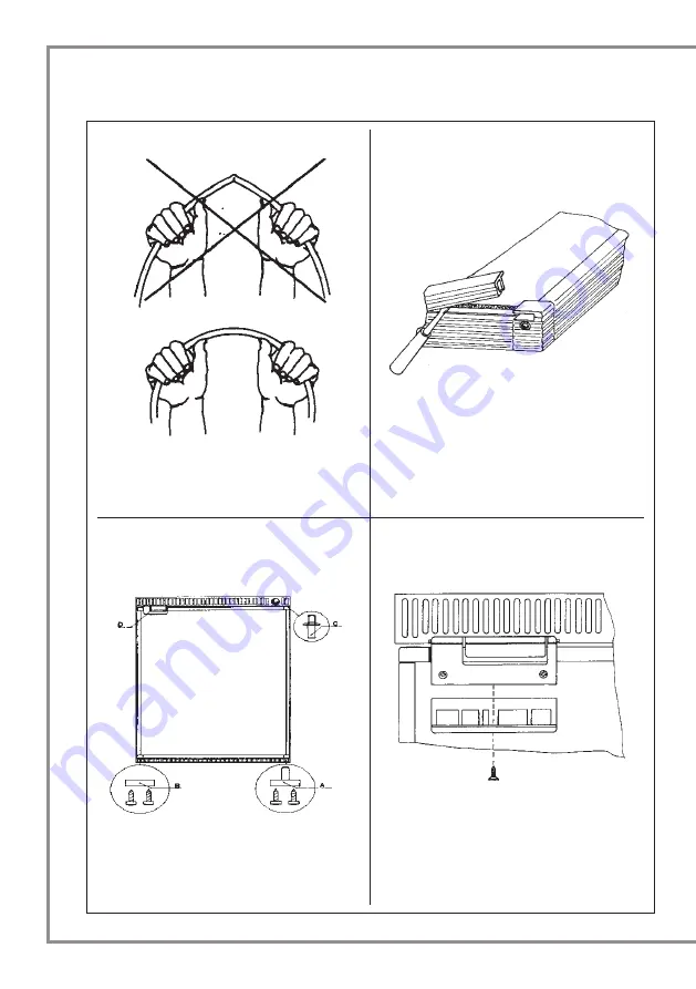 Indel B CR86 Instructions For Use Manual Download Page 40