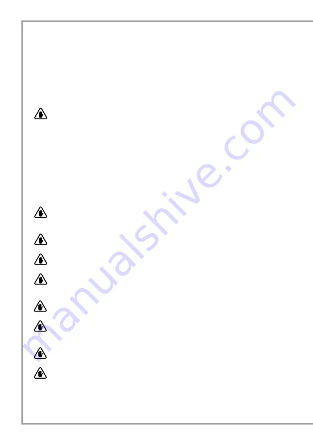 Indel B DT 20 PLUS Instructions For Use Manual Download Page 10