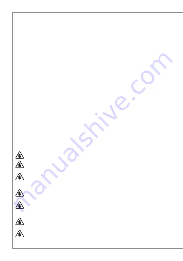 Indel B FCV 40 Instructions For Use Manual Download Page 20