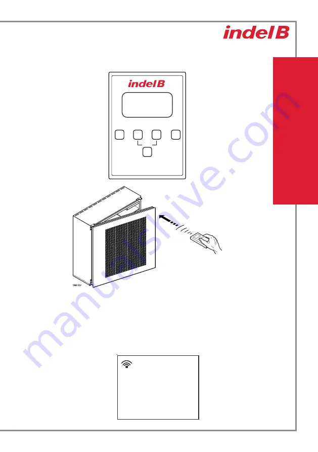 Indel B FLYINGBAR 115V Скачать руководство пользователя страница 35