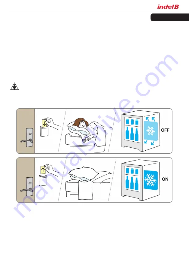 Indel B K BASIC 115V Скачать руководство пользователя страница 59