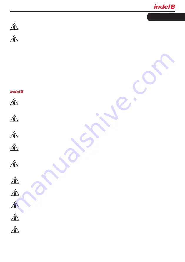 Indel B K BASIC 115V Instructions For Use Manual Download Page 69