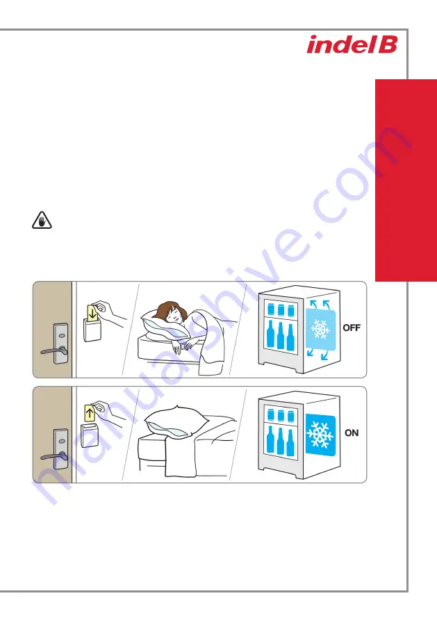 Indel B K BASIC Series Instructions For Use Manual Download Page 75