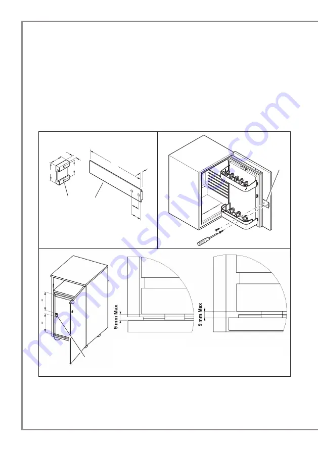 Indel B K BASIC Series Instructions For Use Manual Download Page 98