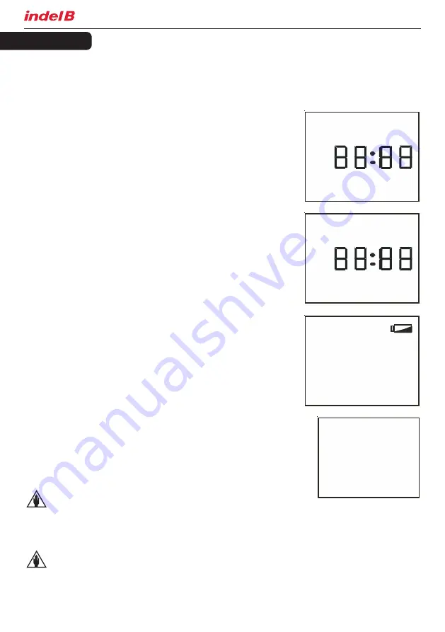 Indel B K BASIC Instructions For Use Manual Download Page 34