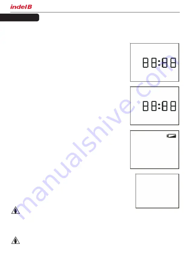 Indel B K BASIC Instructions For Use Manual Download Page 88