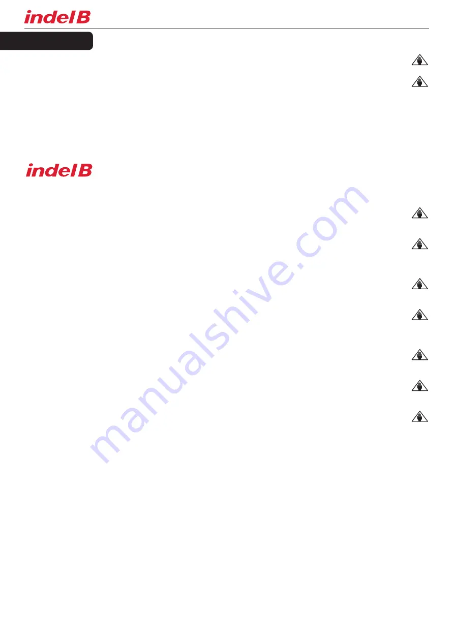 Indel B K BASIC Instructions For Use Manual Download Page 96