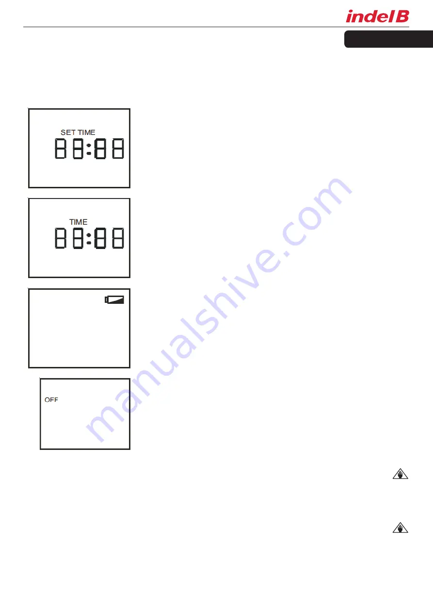 Indel B K BASIC Скачать руководство пользователя страница 107