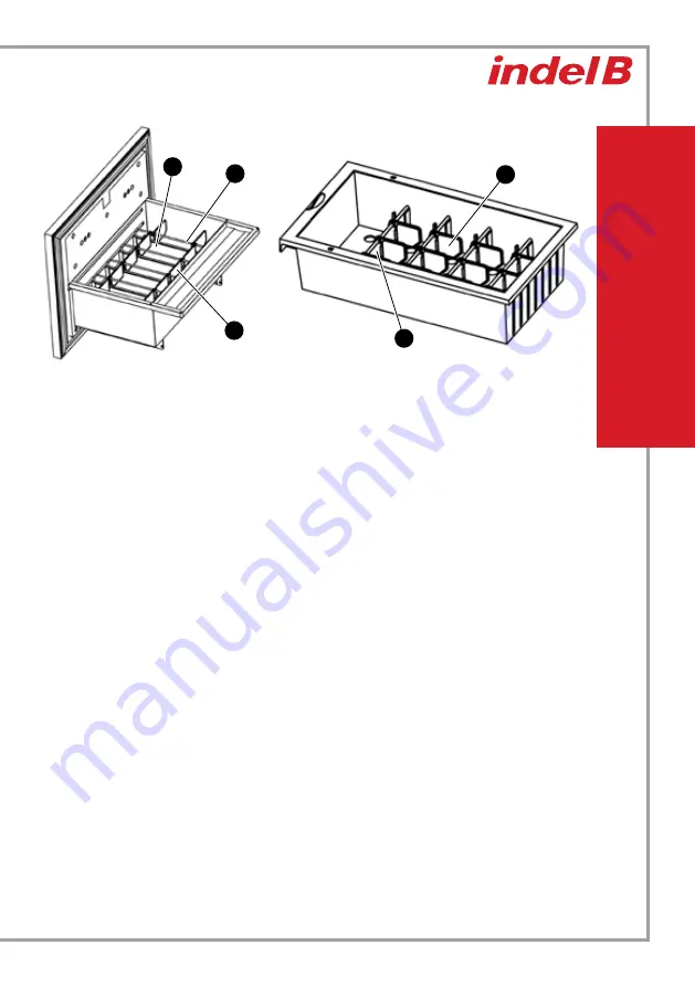 Indel B KD 50 SMART G Instructions For Use Manual Download Page 27