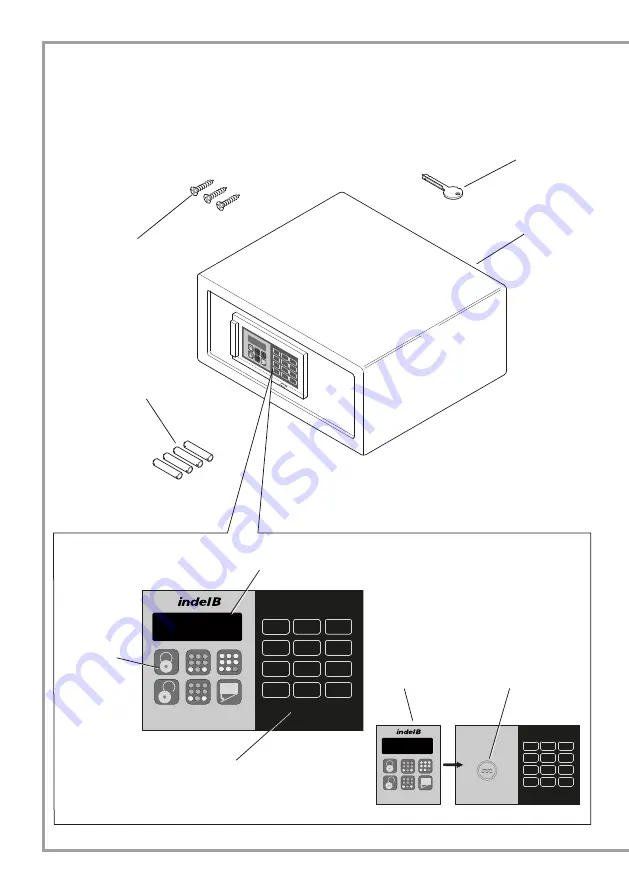 Indel B SAFE 30 EASY User Instructions Download Page 22