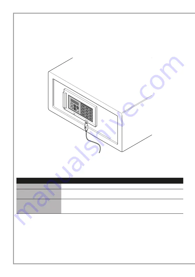 Indel B SAFE 30 EASY Скачать руководство пользователя страница 28