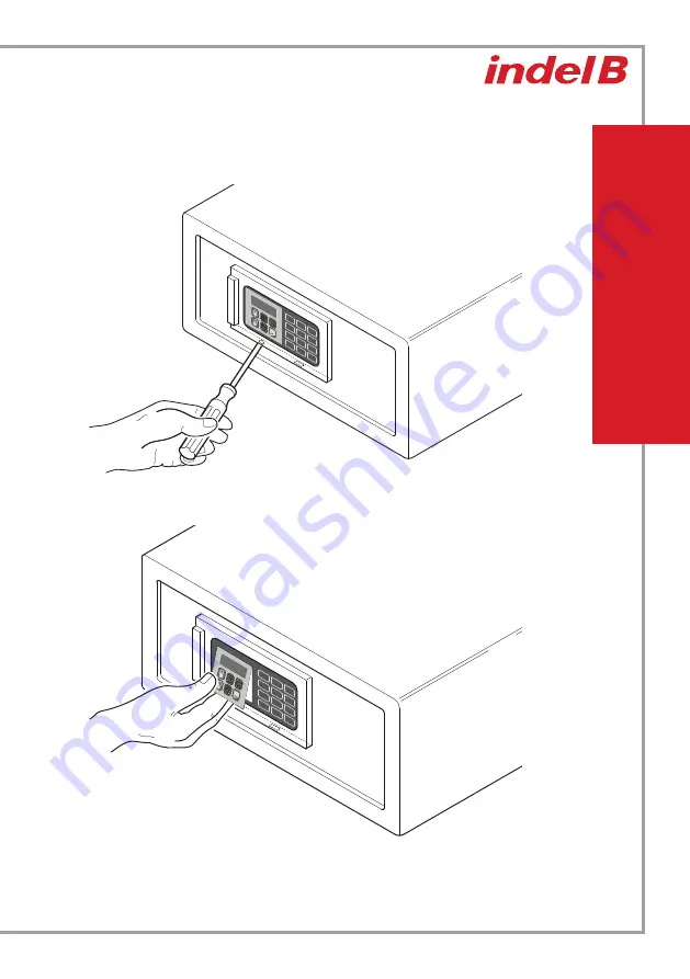 Indel B SAFE 30 EASY Скачать руководство пользователя страница 35