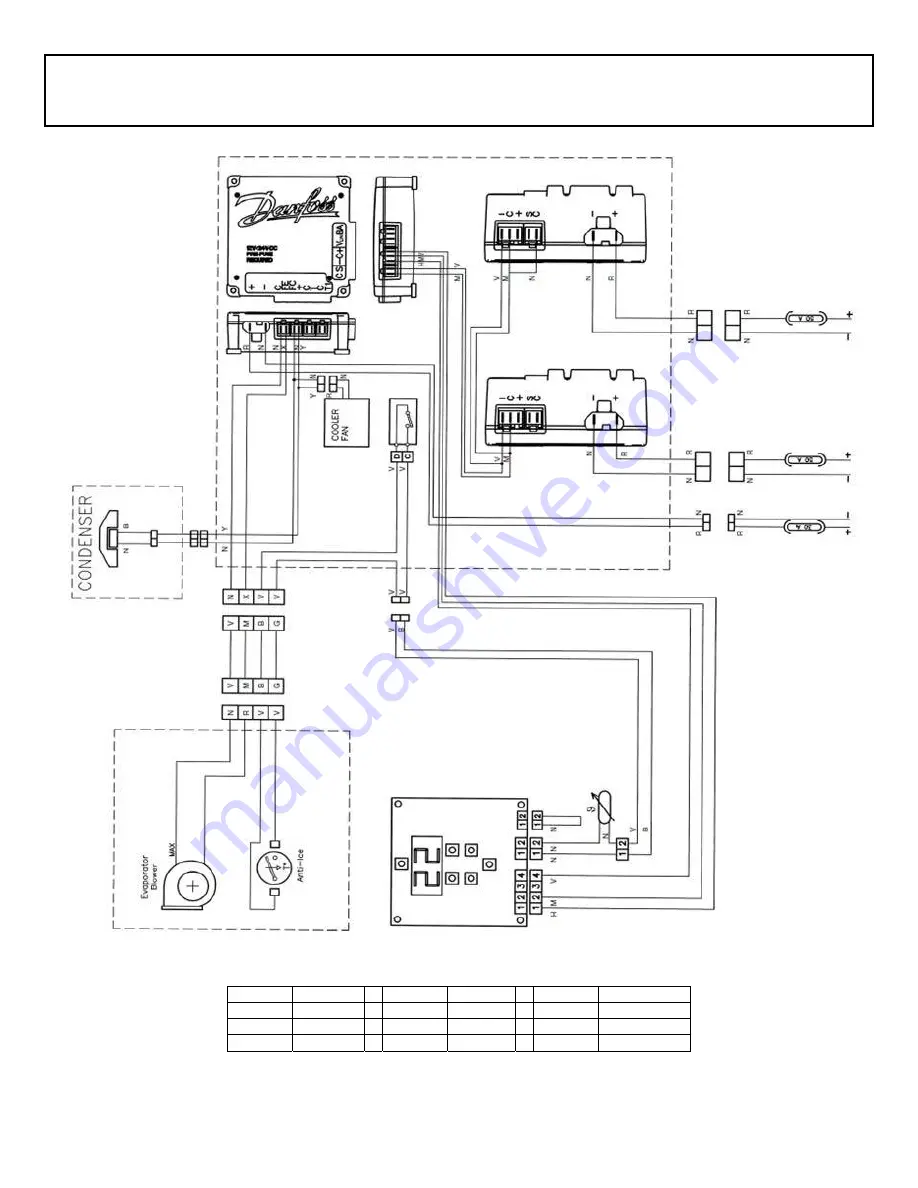 Indel B sleeping well arctic plus SW2000PLUS Скачать руководство пользователя страница 14