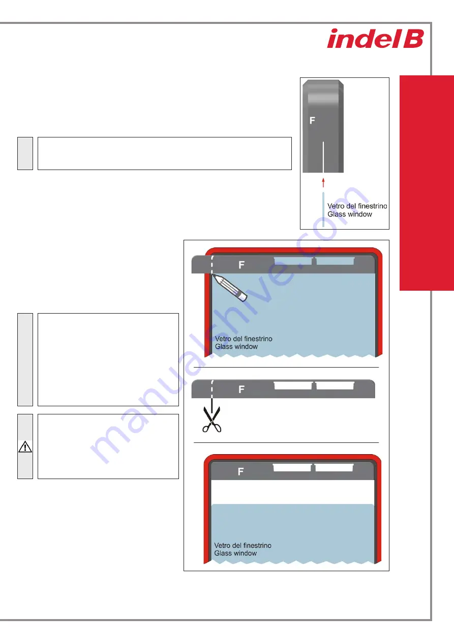 Indel B SW CUBE 24V Instructions For Use Manual Download Page 17