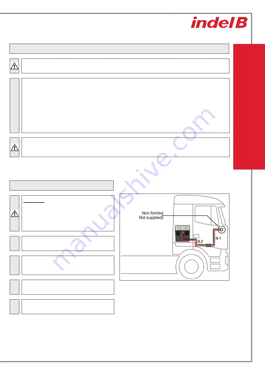 Indel B SW CUBE 24V Instructions For Use Manual Download Page 31