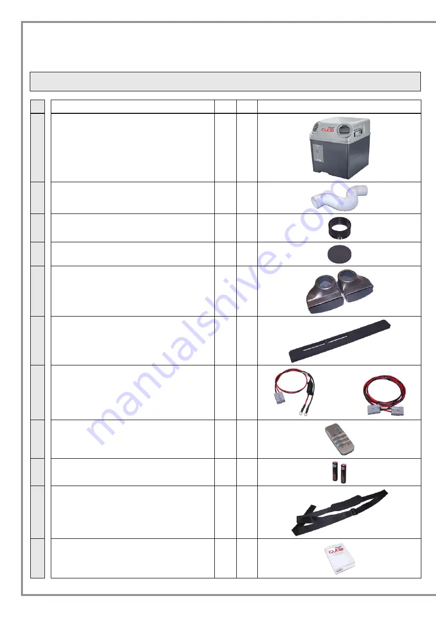 Indel B SW CUBE 24V Скачать руководство пользователя страница 46