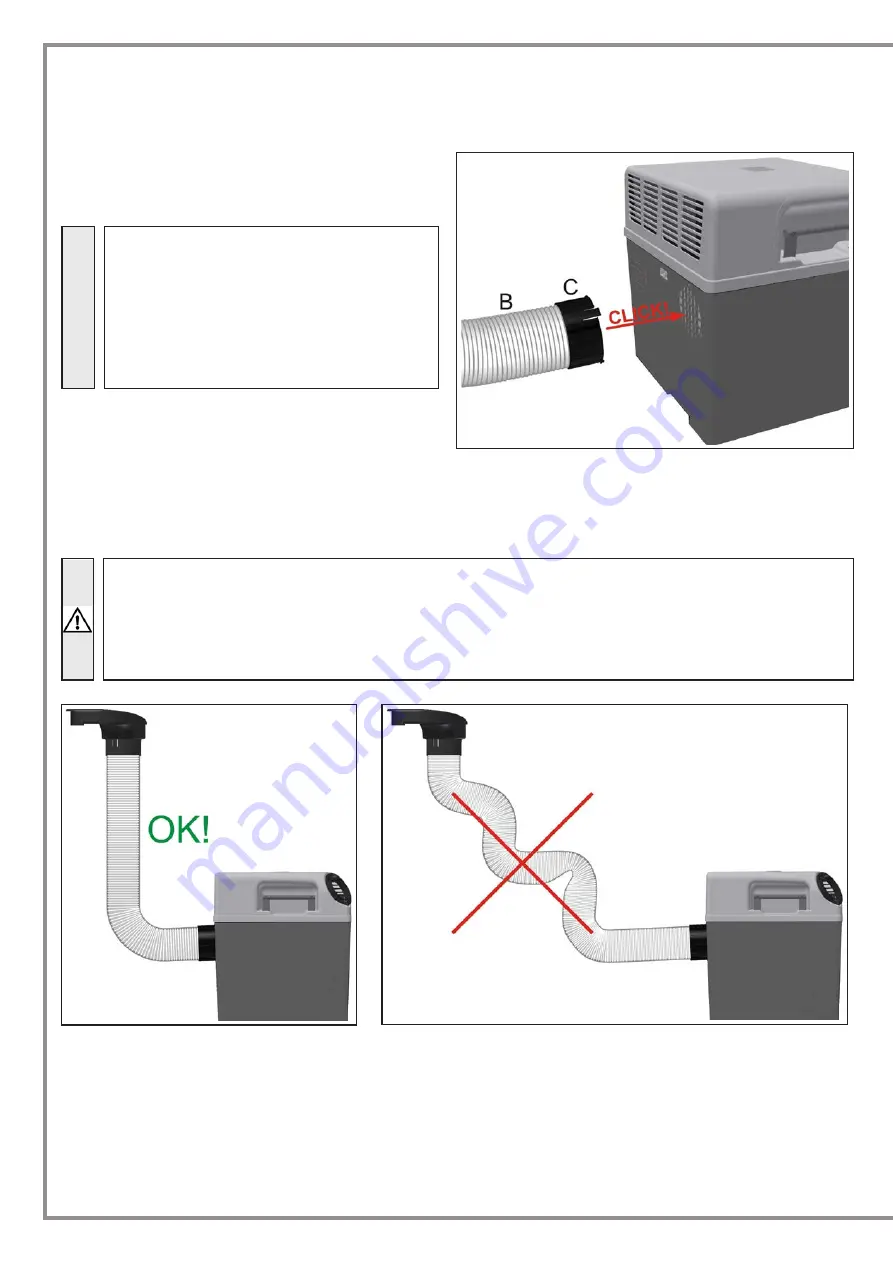 Indel B SW CUBE 24V Instructions For Use Manual Download Page 72