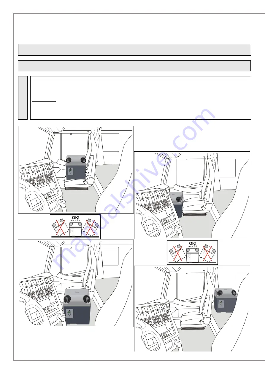 Indel B SW CUBE 24V Instructions For Use Manual Download Page 86