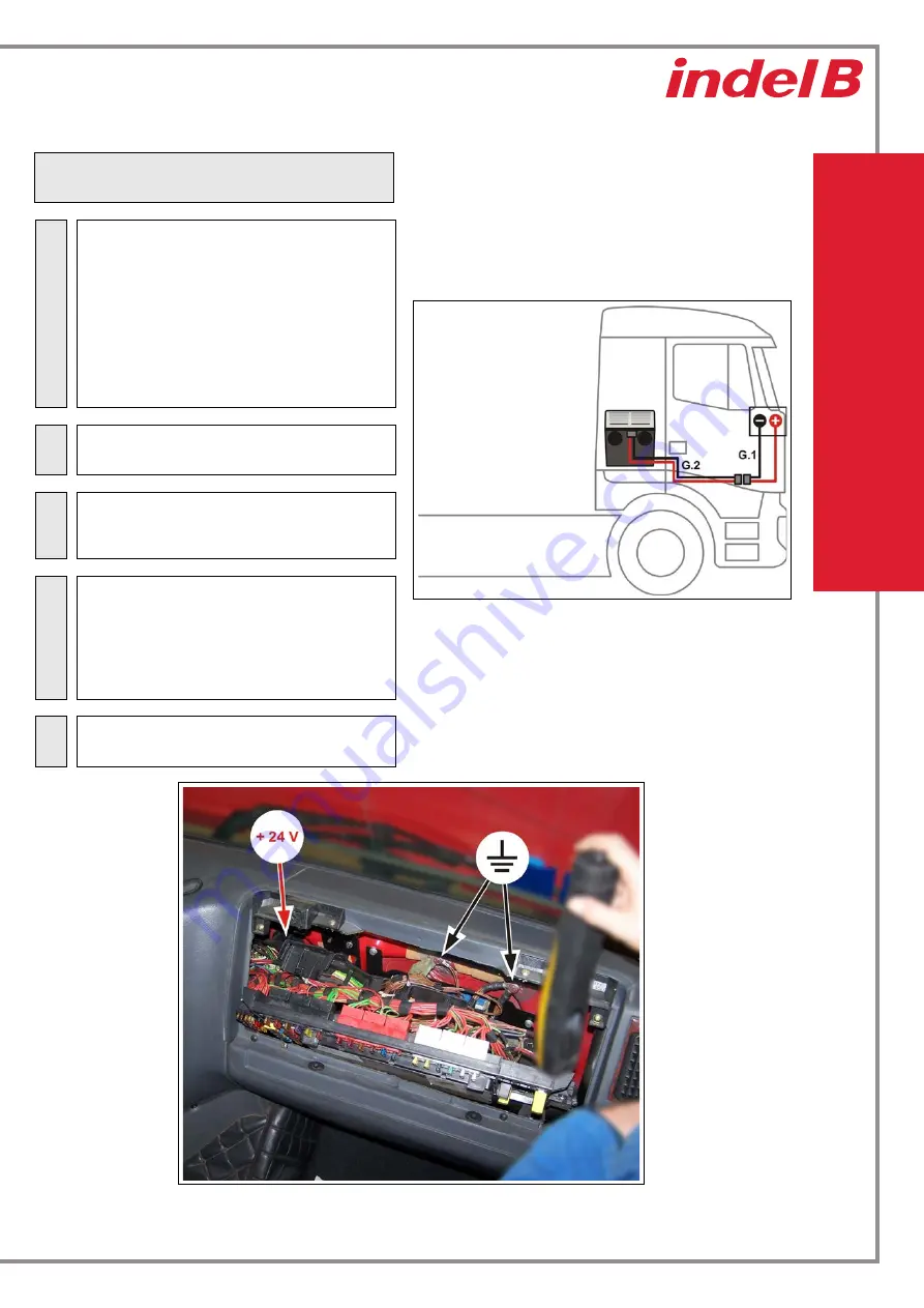 Indel B SW CUBE 24V Instructions For Use Manual Download Page 89