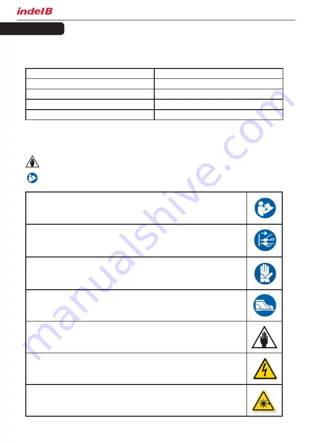 Indel B TB 30 AM DRAWER Instructions For Use Manual Download Page 6