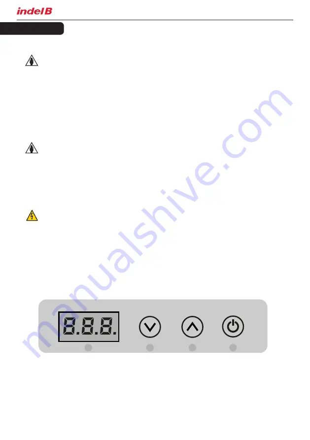 Indel B TB 30 AM DRAWER Instructions For Use Manual Download Page 42