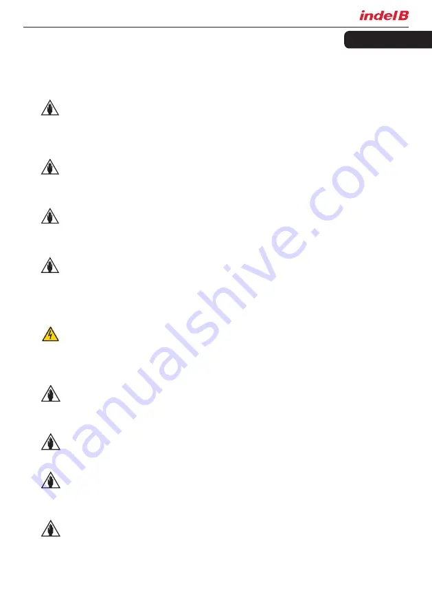 Indel B TB 30 AM DRAWER Instructions For Use Manual Download Page 49