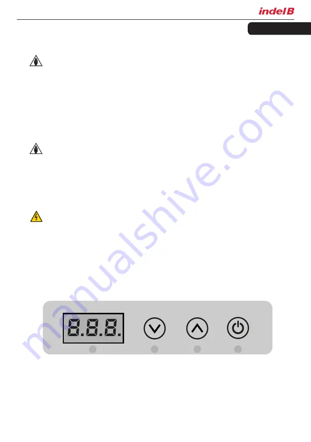 Indel B TB 30 AM DRAWER Instructions For Use Manual Download Page 59