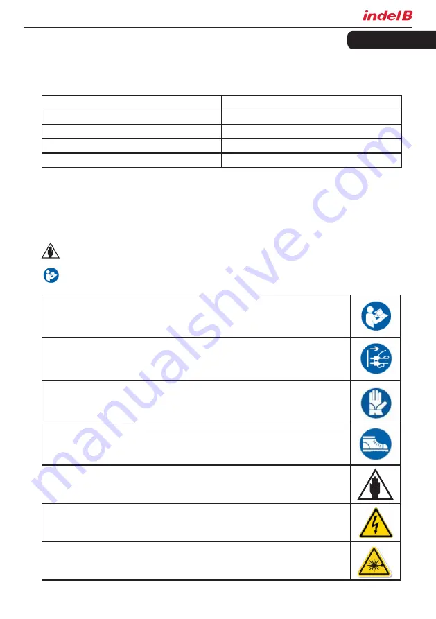 Indel B TB 30 AM DRAWER Instructions For Use Manual Download Page 125