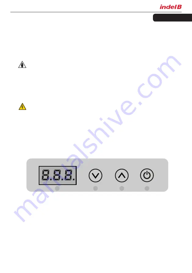 Indel B TB 30 AM DRAWER Instructions For Use Manual Download Page 127